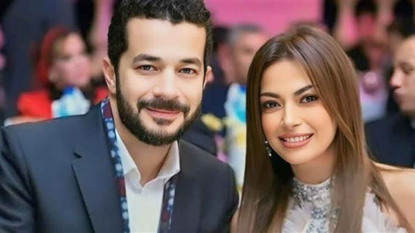 داليا مصطفى وشريف