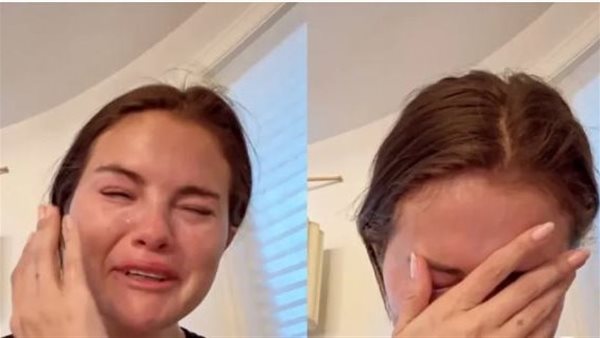 فيديو بكاء سيلينا