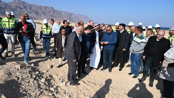 محافظ جنوب سيناء