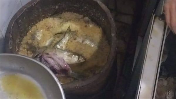 أثناء الحملة التفتيشية