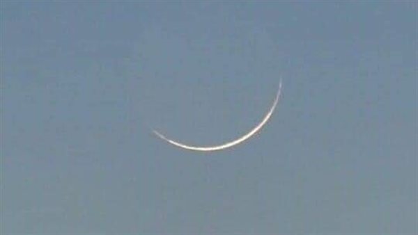 هلال شهر شعبان