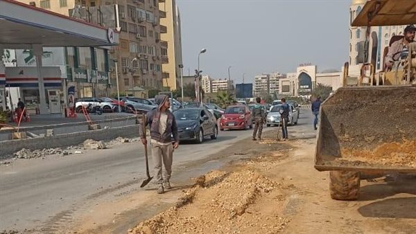 جانب من عمليات الإزالة