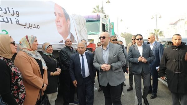 جانب من القافلة 