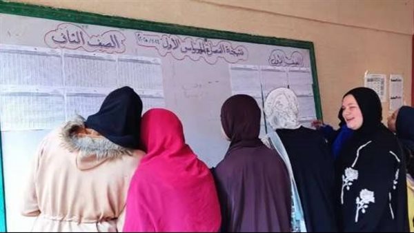 نتيجة الصف الثاني