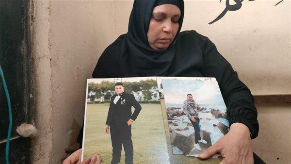 والدة ضحية جيرانه