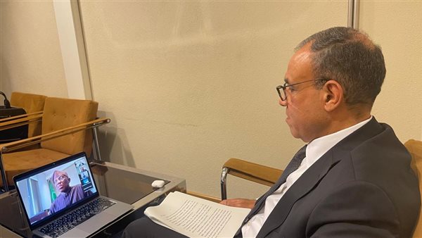 وزير الخارجية يشارك