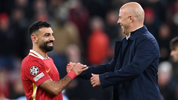 سلوت ومحمد صلاح 