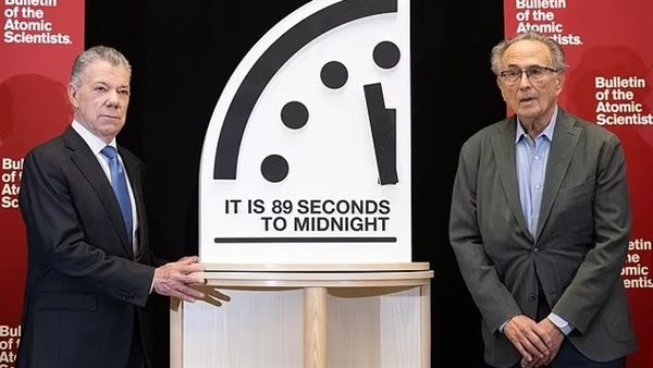 ساعة يوم القيامة