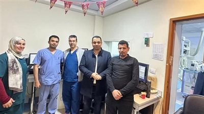 نجاح عملية جراحية لتوسيع الصمام الميترالي لفتاة في العشرينيات بمستشفى بني سويف التخصصي 