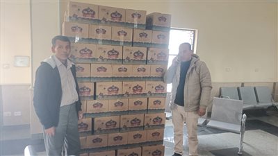 مطلعتش معدنية.. ضبط 4100 زجاجة مياه مغشوشة داخل مصنع في تطون بالفيوم