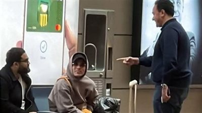 بن شرقي يصل إلى القاهرة تمهيدًا لإتمام انضمامه لـ الأهلي |صور