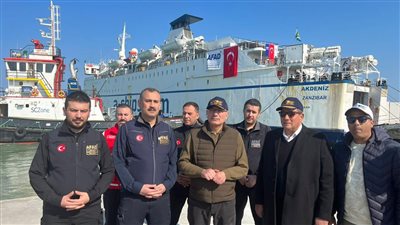 عبر مصر.. تركيا‎ ‎تستأنف تقديم المساعدات الإنسانية إلى غزة بعد وقف إطلاق النار