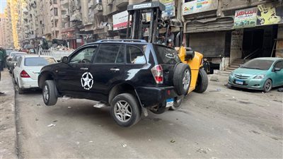 محافظة الجيزة: إزالة 600 حالة إشغال وتعديات للمحال والباعة الجائلين بالهرم| صور