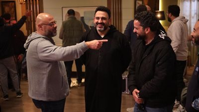 التفاصيل الكاملة لـ مسلسل الكابتن بطولة أكرم حسني وإخراج معتز التوني | صور 