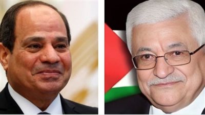 الرئيس الفلسطيني يعرب عن بالغ تقديره لموقف مصر الثابت برفض تهجير الفلسطينيين من قطاع غزة