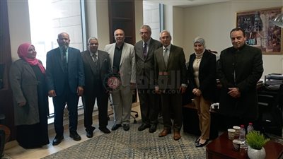 بالعاصمة الإدارية الجديدة.. وفد جامعة المنيا يناقش مقترح الخطة الاستثمارية للجامعة للعام المالي 2025