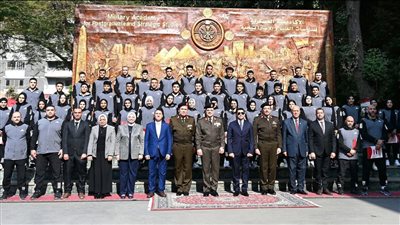 ختام فعاليات برنامج الولاء والانتماء بالتعاون بين الرياضة والأكاديمية العسكرية 