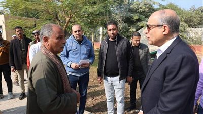 محافظ المنيا يتفقد أراضي غير مستغلة بمطاي.. ويوجه بدراسة سبل الاستفادة منها