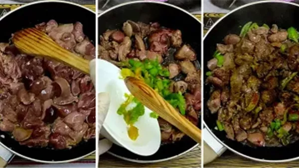 طريقة عمل الكبدة