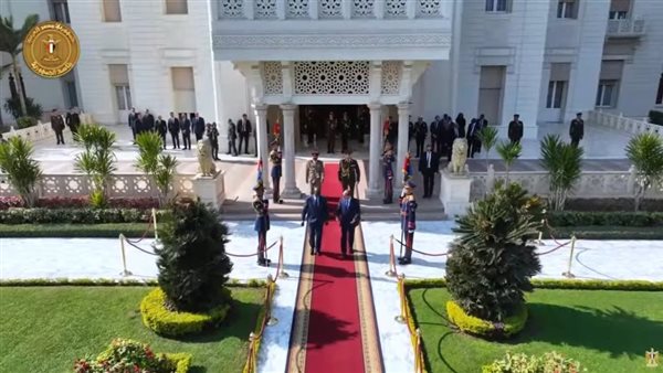 الرئيس السيسي ونظيره