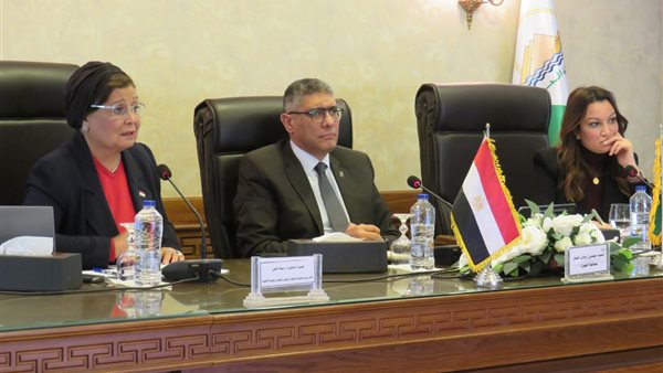 جانب من اللقاء 