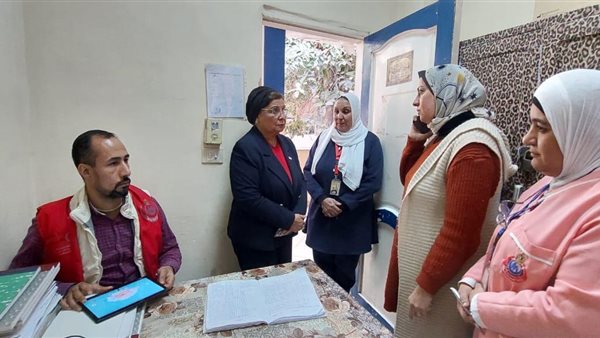 نائب وزير الصحة تتفقد