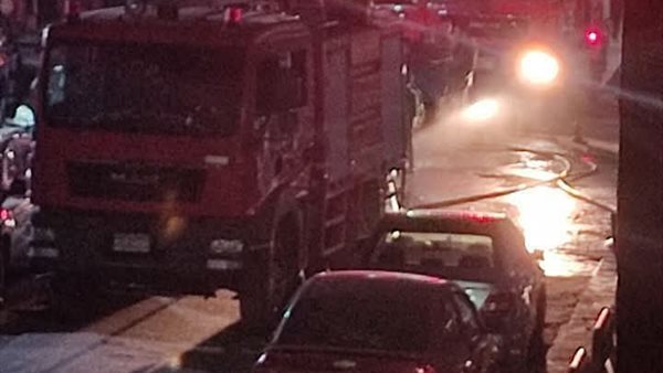 حريق بمحافظة بورسعيد