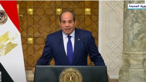 الرئيس السيسى