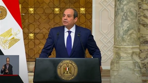 الرئيس السيسي