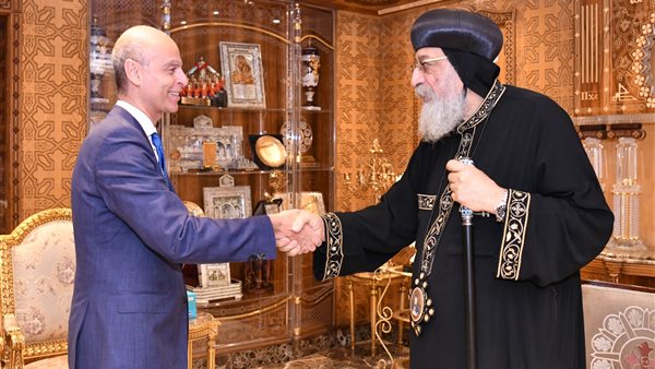  البابا تواضروس الثاني