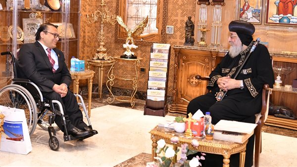 البابا تواضروس وسفير