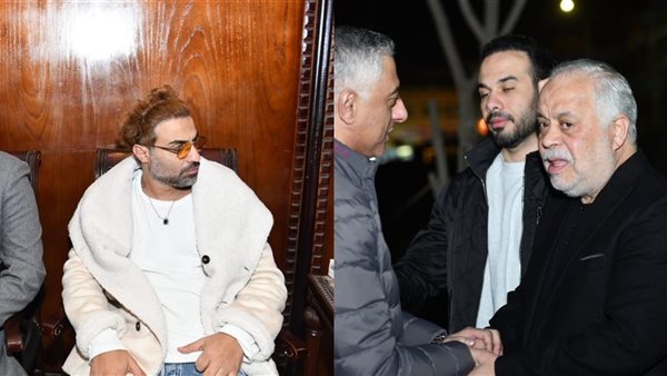 أحمد فهمي وأشرف زكي