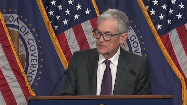 جيروم باول رئيس الفيدرالي