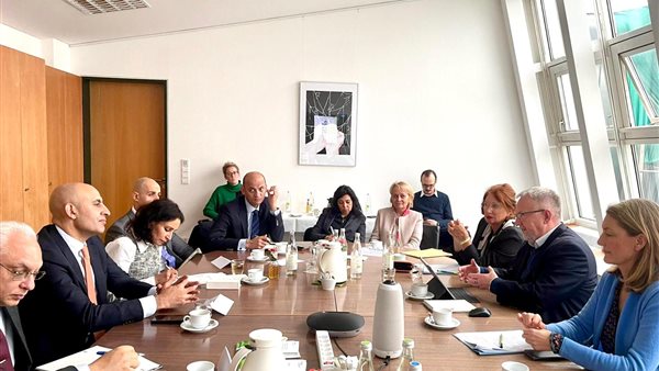 جانب من اللقاء 