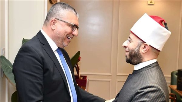 أسامة الأزهري وعمرو