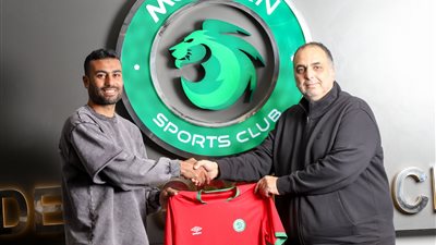 مودرن سبورت يضم حسام حسن موسمين ونصف قادما من سموحة 