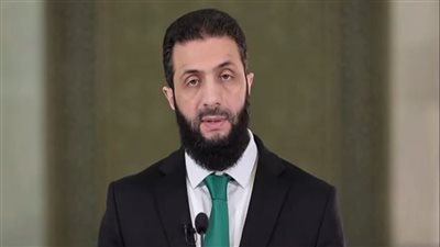 الشرع: سنعمل على تشكيل حكومة انتقالية شاملة.. ونصنع سوريا المستقبل