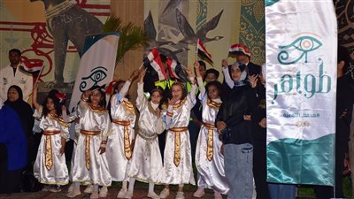 ملتقى ظواهر الإبداعي.. منصة لاكتشاف المواهب على كورنيش الأقصر| صور 