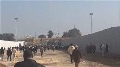 وصول حشود إلى معبر رفح استعدادًا لوقفة تضامنية ضد تصريحات ترامب| بث مباشر 