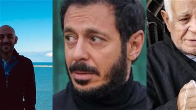 جلطة مفاجئة.. سبب وفاة شقيق مصطفى شعبان| فيديو