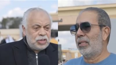 مدحت العدل وأشرف زكي من أمام معبر رفح: مصر كلها مع القضية الفلسطينية ورفض التهجير القسري