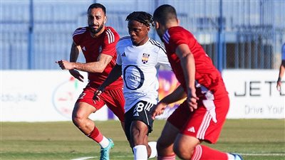 حرس الحدود يتخطى الجونة بهدف جودة في الدوري الممتاز