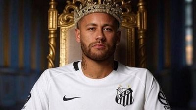 أول تعليق من نيمار بعد تجديد عقده مع نادي سانتوس البرازيلي: أنه بيتي