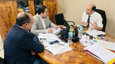 الرعاية الصحية تبحث سبل تشغيل المستشفى الإيطالي ببورسعيد