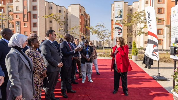 جانب من الزيارة