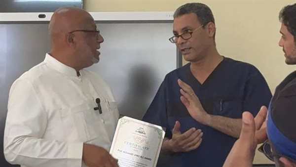 تكريم الدكتور محمد