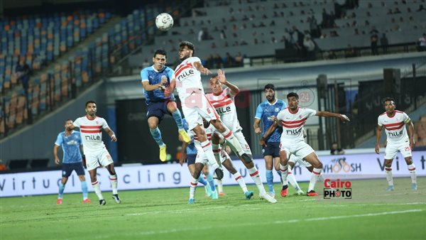 الزمالك وبيراميدز