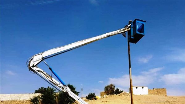 تركيب الإنارة 