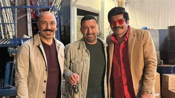 باسم سمرة وأحمد السقا