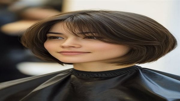 قصات شعر للوجه البيضاوي